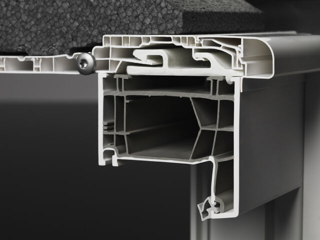 K Blue Line Klassik Fenster  in  Stahna