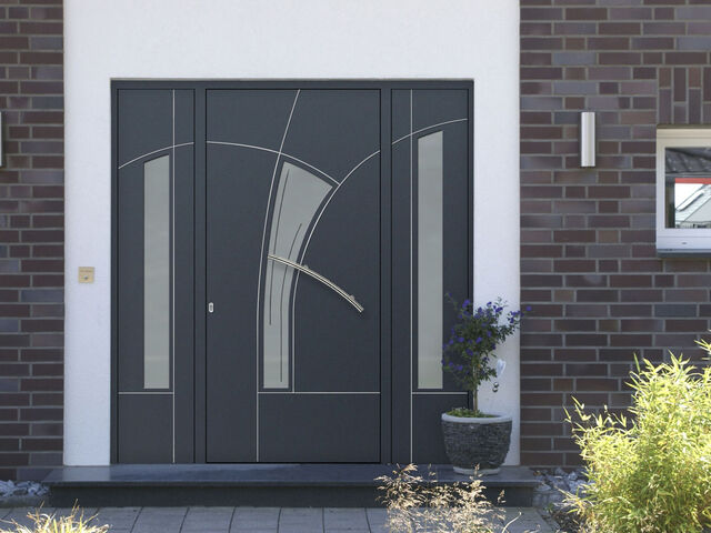Dichte Türen halten Kälte zuverlässig draußen.