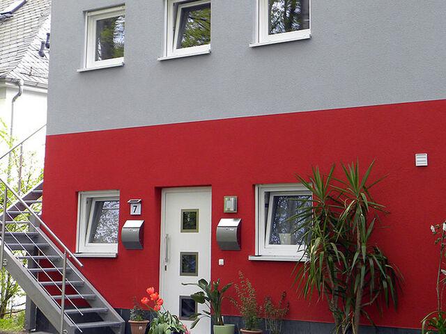 Haustürenausstellung  in  Pobershau