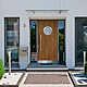 Haustüren aus PVC Kunststoff